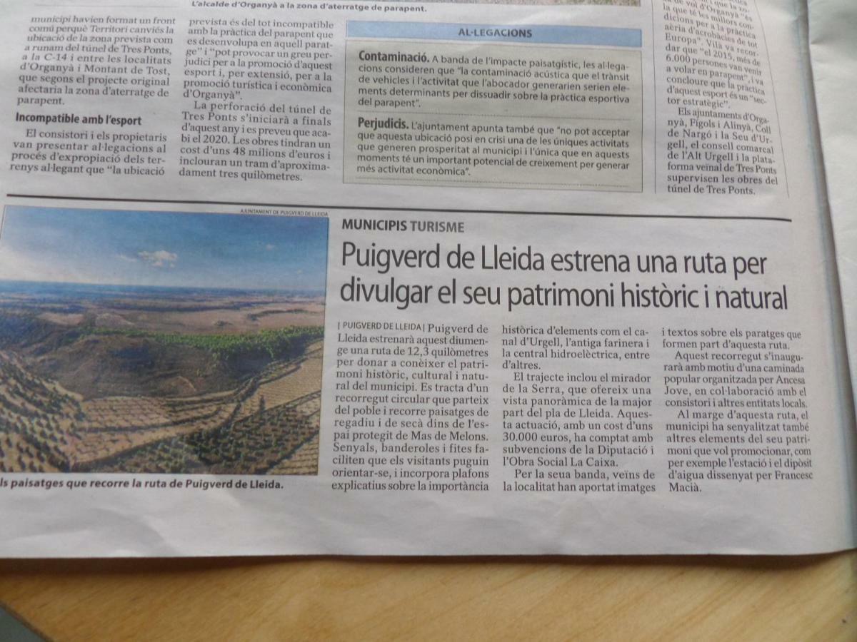 Гостевой дом Cal Manyo Puigvert de Lerida Экстерьер фото
